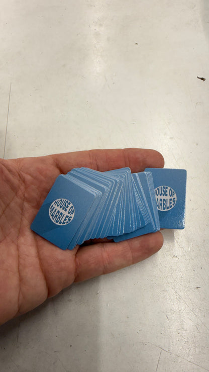 Mini Playing Cards - The Scarborough Joke Shop