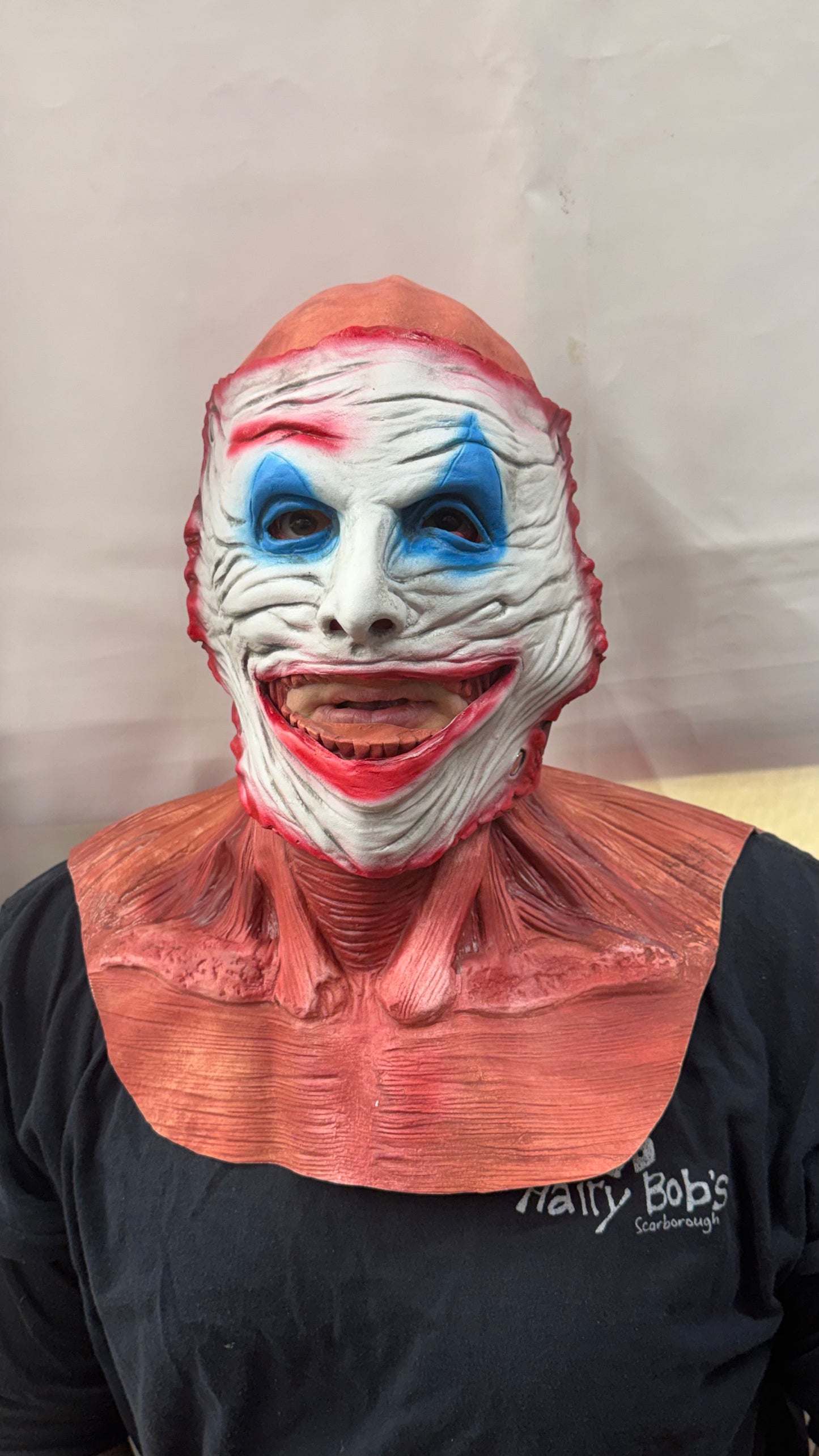 Pull off Clown Face Mask