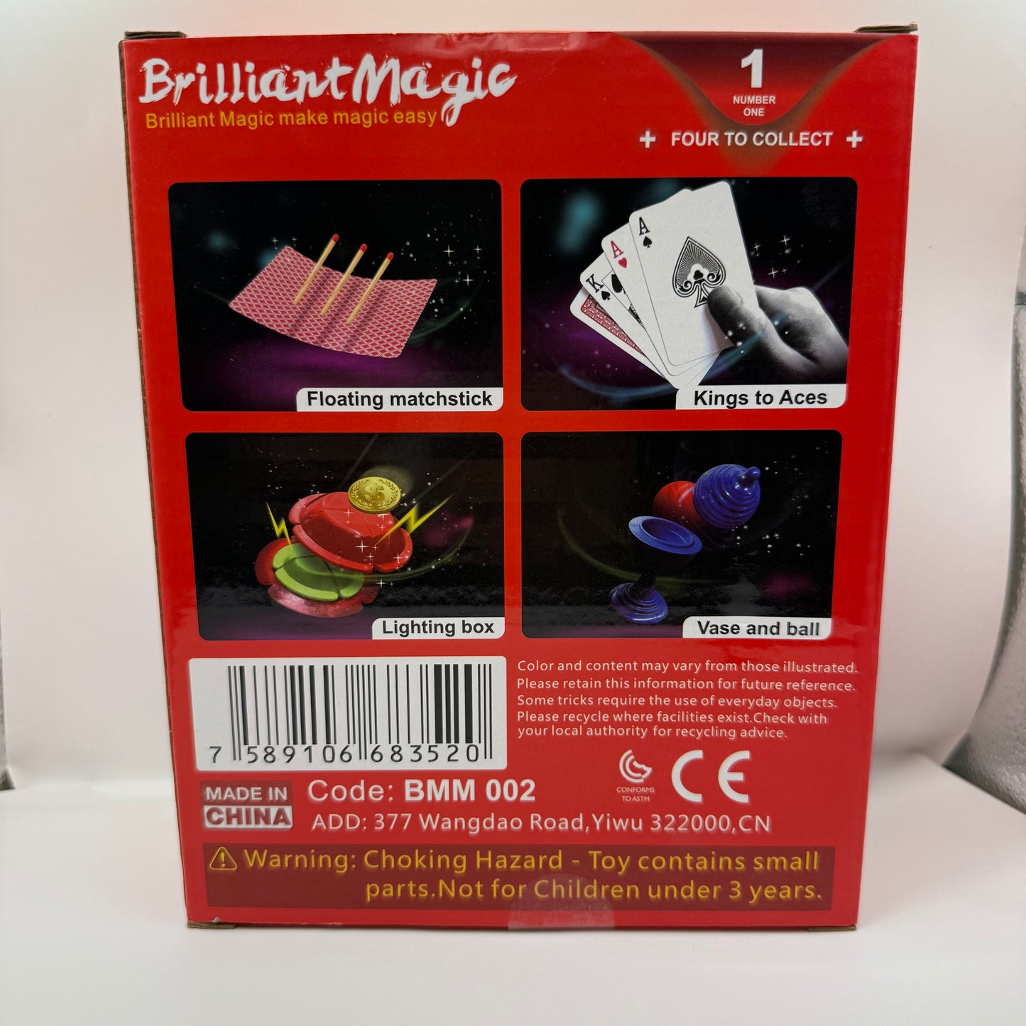 Brilliant Magic Set ~ Simple Magic For Kids & Beginners! #1