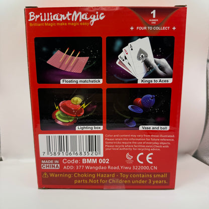 Brilliant Magic Set ~ Simple Magic For Kids & Beginners! #1