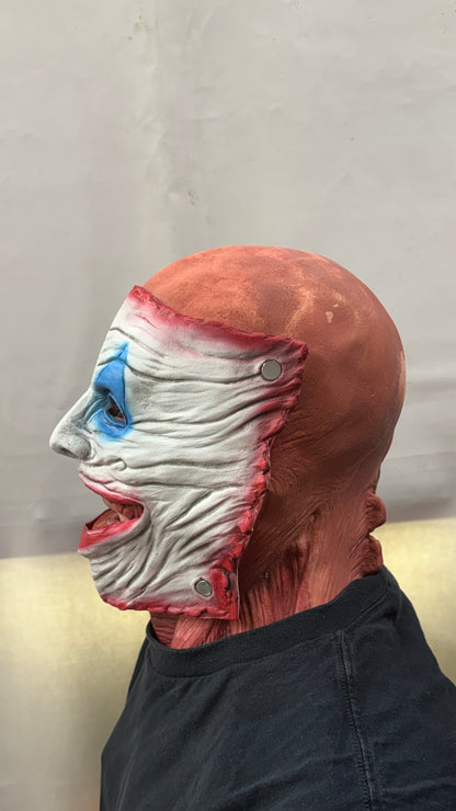 Pull off Clown Face Mask