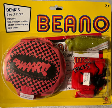 Beano Dennis the Menace Bag of Jokes – The Scarborough Joke Shop