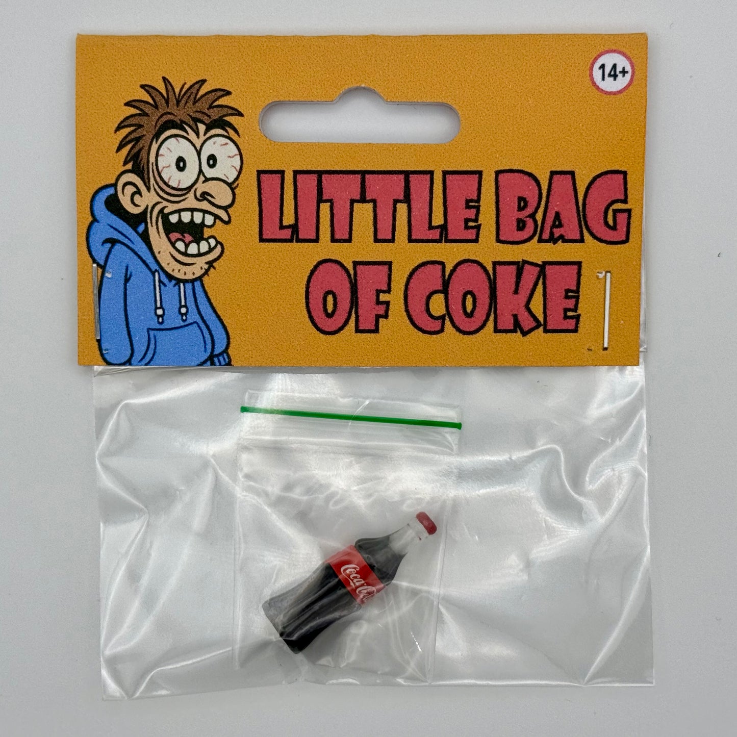 A little bag of coke!