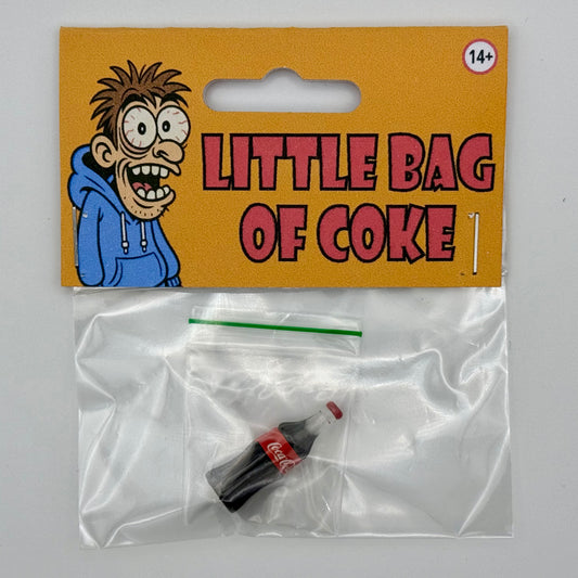 A little bag of coke!