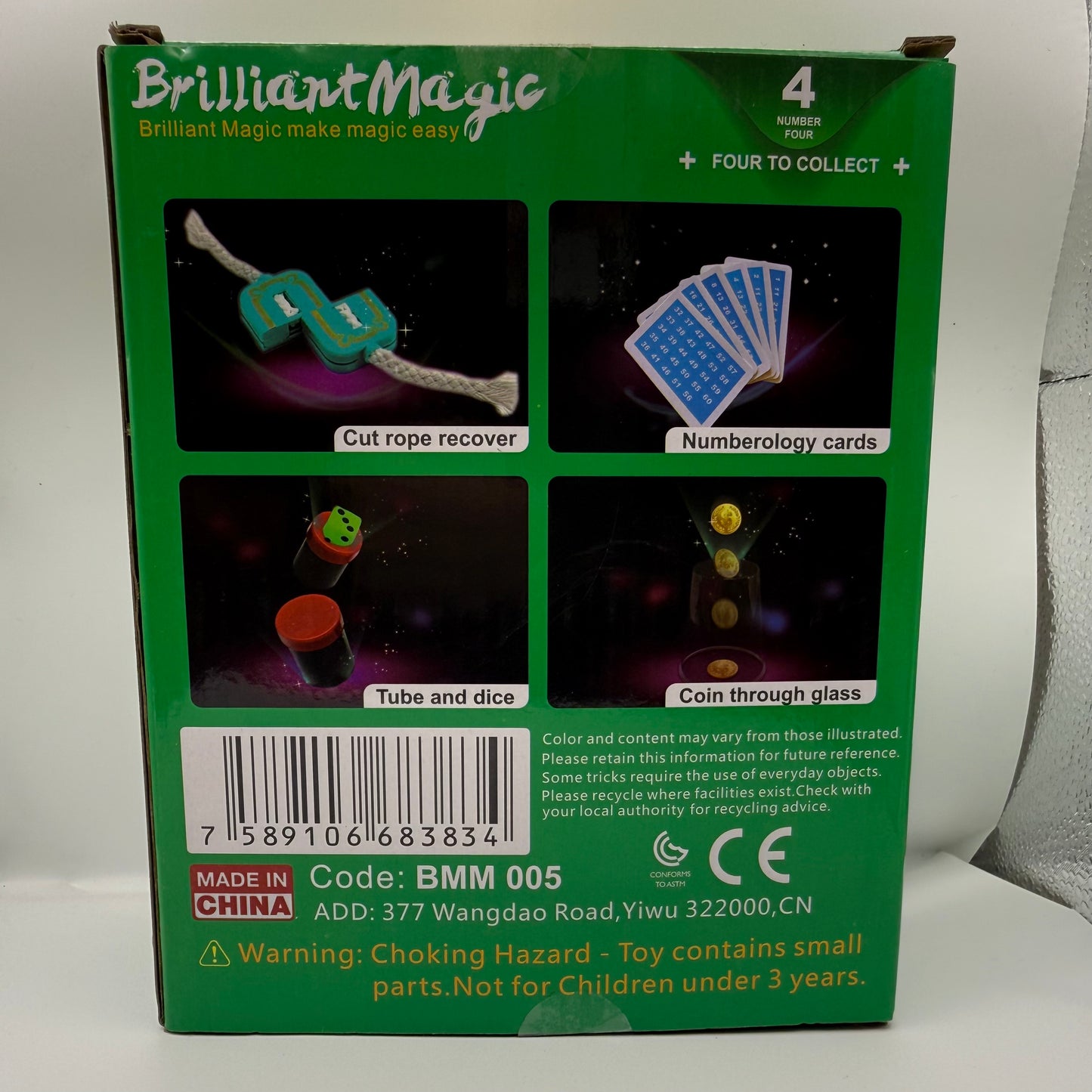 Brilliant Magic Set ~ Simple Magic For Kids & Beginners! #4