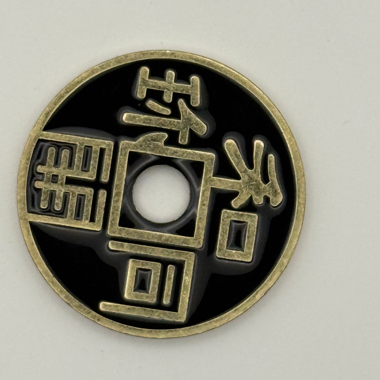 Chinese Coins for Magic Manipulation