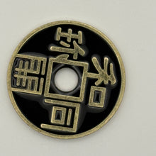 Chinese Coins for Magic Manipulation