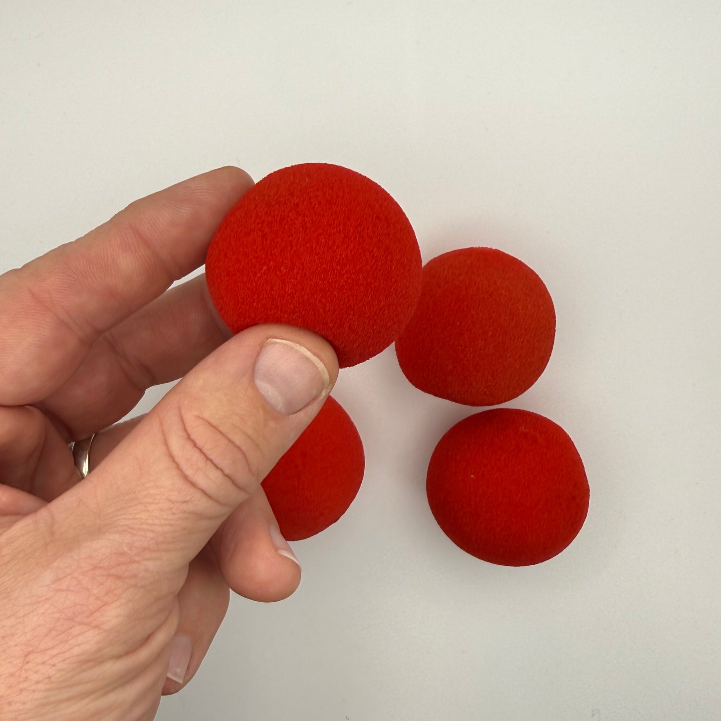 Sponge Balls - 1.5" Standard - PACK OF 4