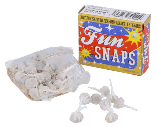 Fun Snaps - Devil Bangers | Classic Throw Snaps Party Favours