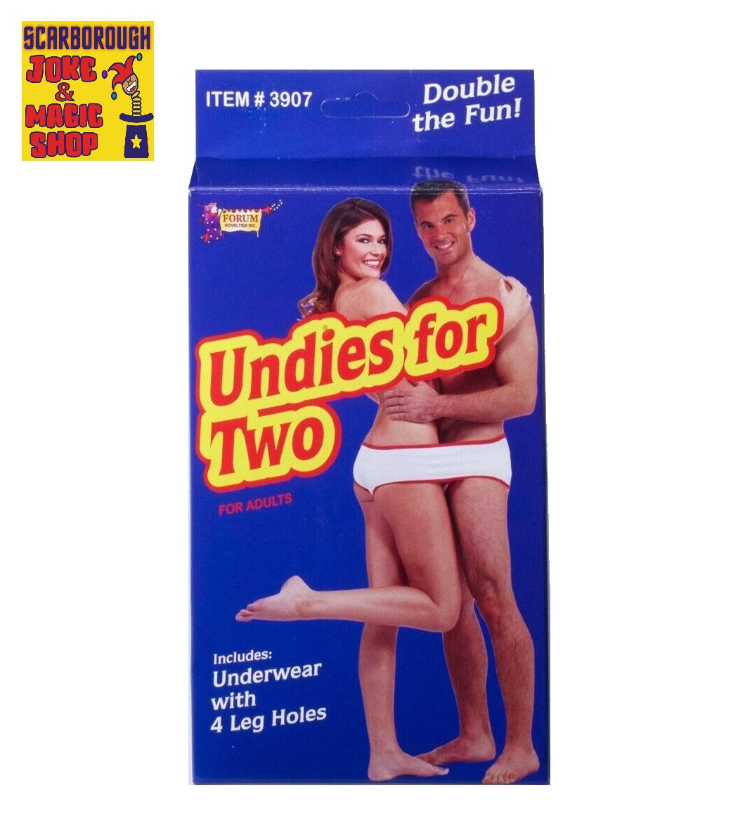 Fundies - Two Person Underpants!