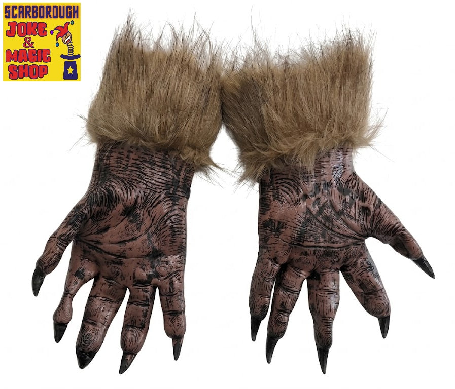 Werewolf Gloves ~ Monster Hands