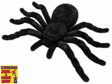 Furry Spider Prop (17cm)