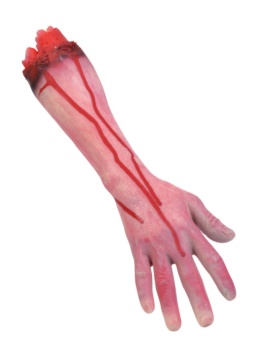 Severed Arm - Realistic Halloween Horror Prop