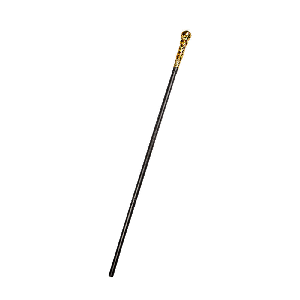 Gold Topped Cane - Collapsible