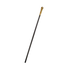 Gold Topped Cane - Collapsible - The Scarborough Joke Shop