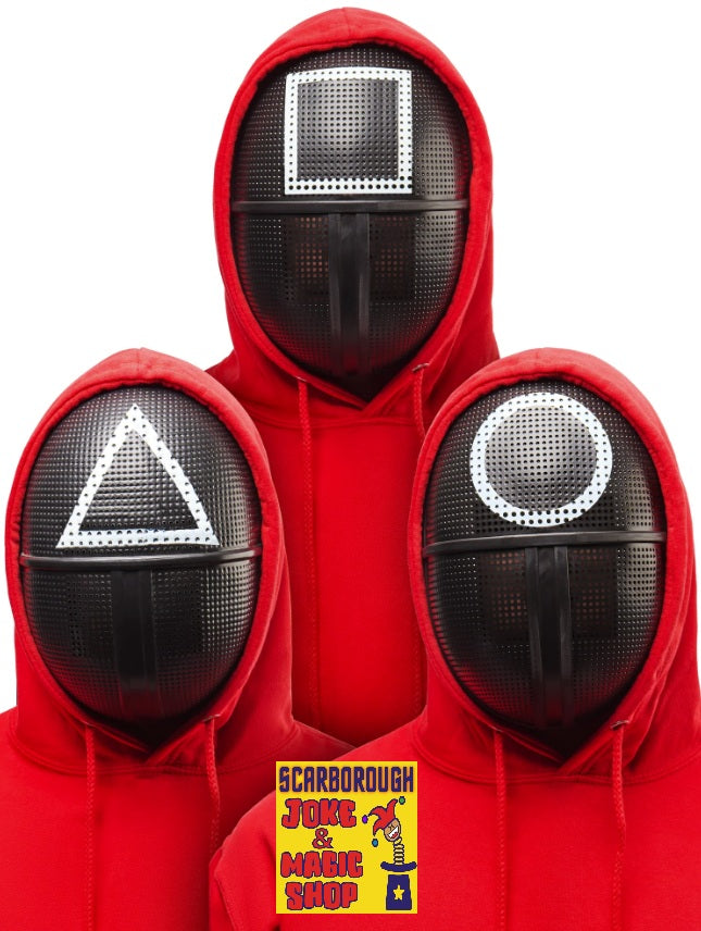 Gamer Guard Mask - Squid Games Style - Assorted Design