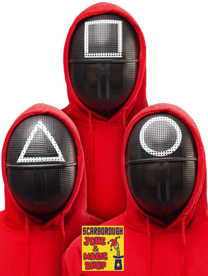 Gamer Guard Mask - Squid Games Style - Assorted Design