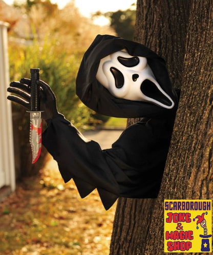 Ghost Face® Stalker Halloween Decoration - Scream