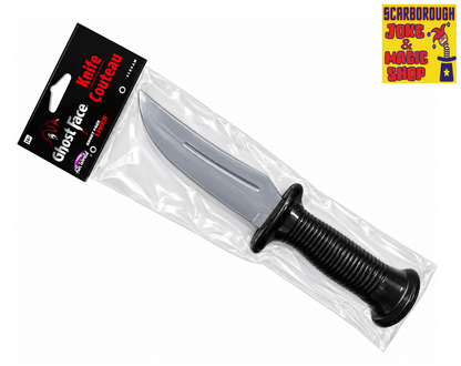 Cuchillo Scream ~ Cuchillo con cara de fantasma con licencia oficial
