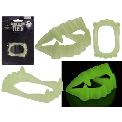 Monster Teeth - Glow In The Dark Horror Fangs