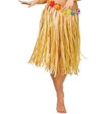 Grass Skirt 60cm - Plain Hawaiian Costume Accessory