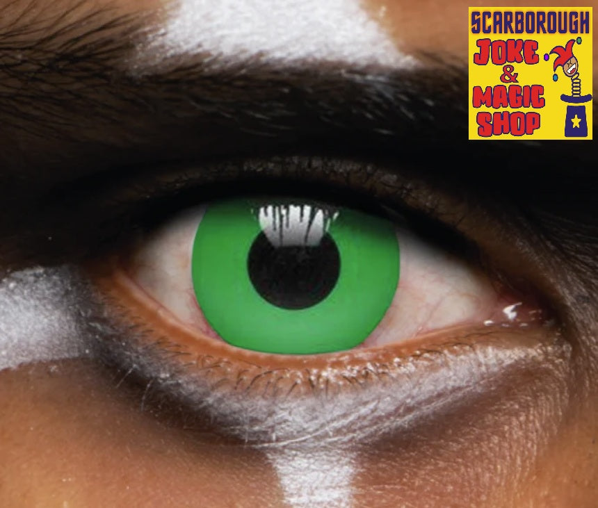 Green - 1 Day Lenses