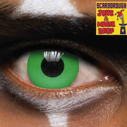Green - 1 Day Lenses