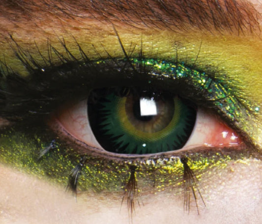 Green Werewolf - 1 Day Lenses