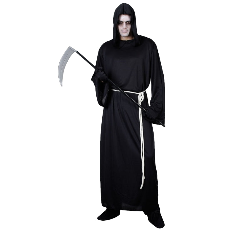 Grim Reaper Costume - The Scarborough Joke Shop