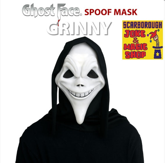 Grinny Scream Mask - Officially Licensed Scary Movie 6 Mask
