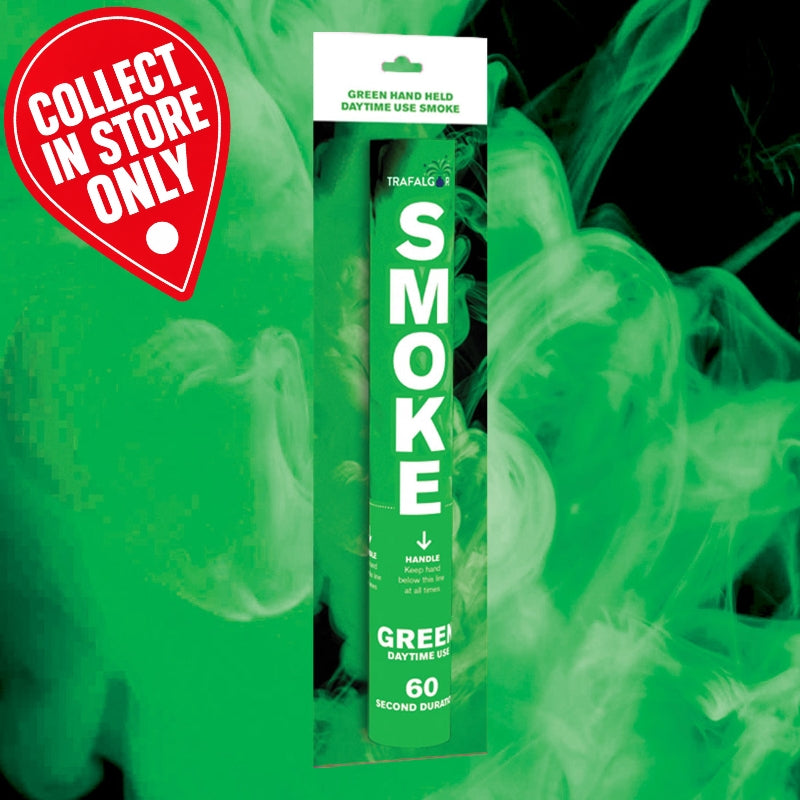 Handheld Smoke Stick - Green