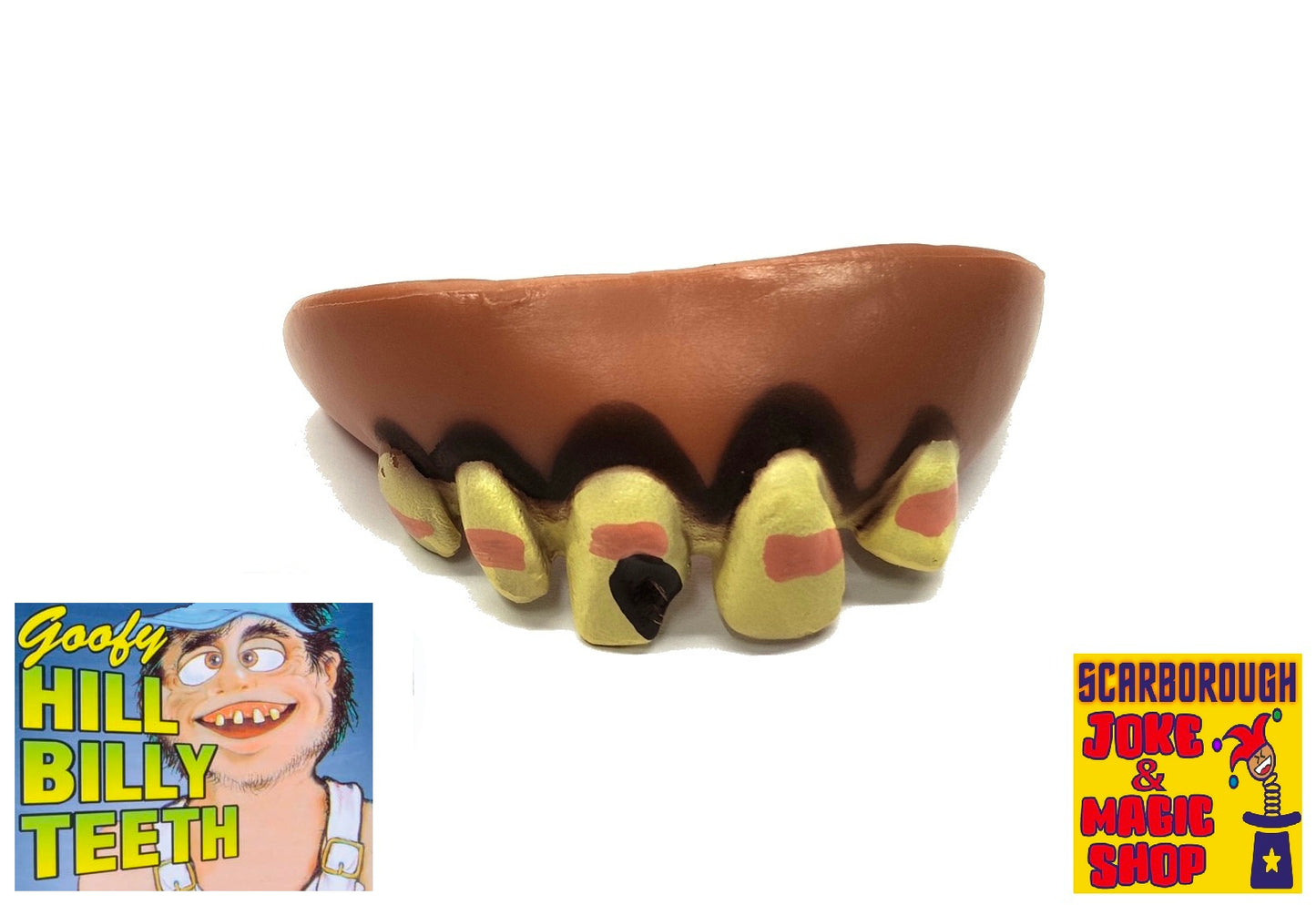 Goofy Hillbilly Teeth