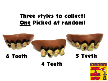 Goofy Hillbilly Teeth