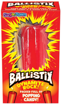 Ballistix Rock Stick with Popping Candy