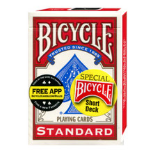 Bicycle® Cards - Short Deck - The Scarborough Joke Shop