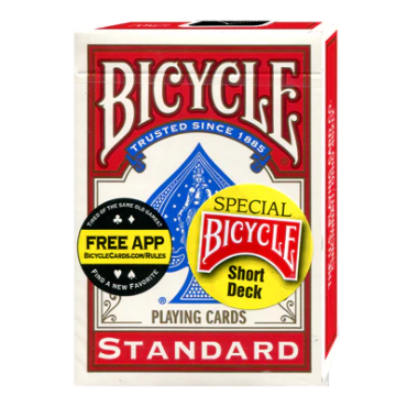 Bicycle® Cards - Short Deck - The Scarborough Joke Shop