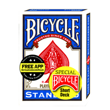 Bicycle® Cards - Short Deck - The Scarborough Joke Shop