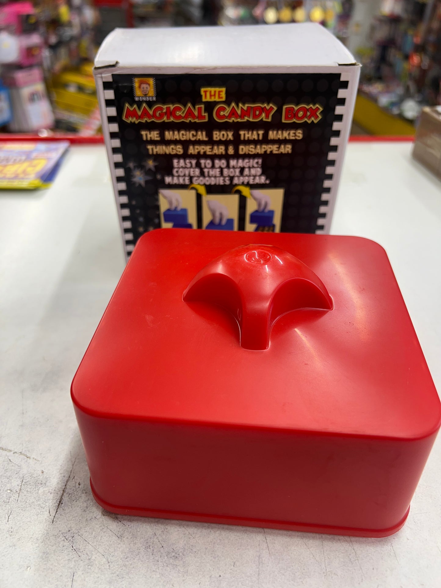 Magic Candy Box