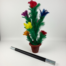 Appearing Flower from Wand DELUXE - The Scarborough Joke Shop
