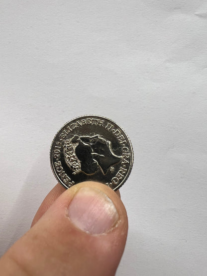 Silver Snack - Bite Coin 10p