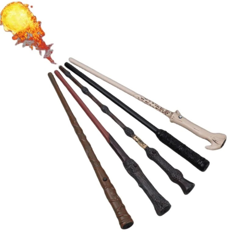 Flash Paper Fire Shooting Wizard Wand