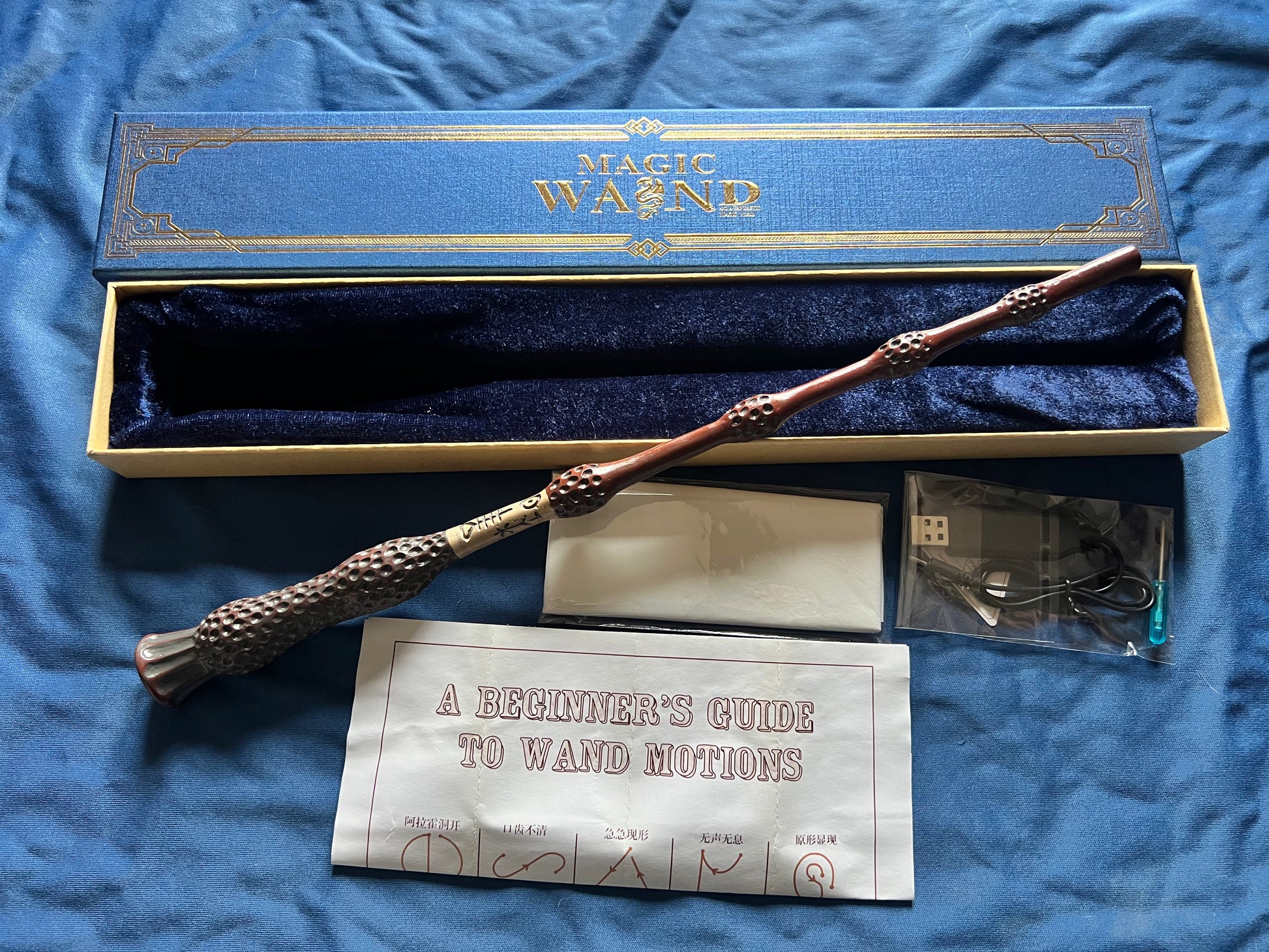 Flash Fire Wizard Wand - Assorted (FLASH PAPER NOT INCLUDED) - The Scarborough Joke Shop
