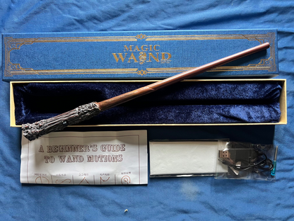 Flash Paper Fire Shooting Wizard Wand