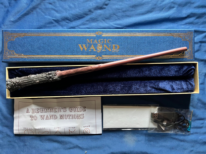 Flash Paper Fire Shooting Wizard Wand