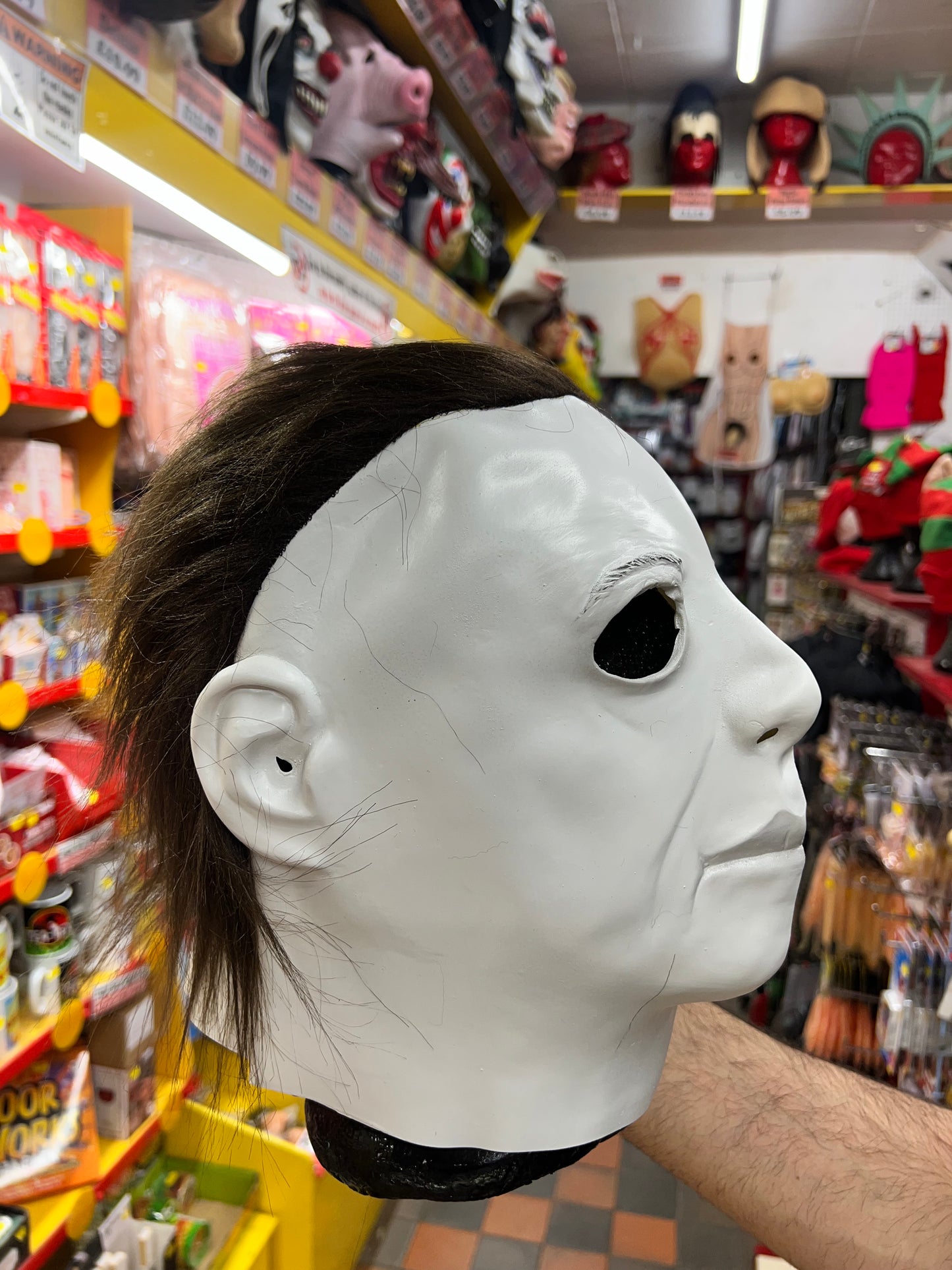 Michael Myers Halloween Style Mask