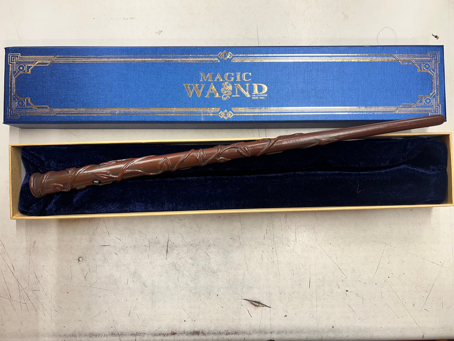 Flash Paper Fire Shooting Wizard Wand