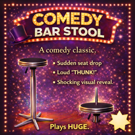 Comedy Bar Stool Surprise