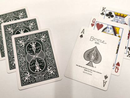 Bicycle® Cards - Tactical Field Green