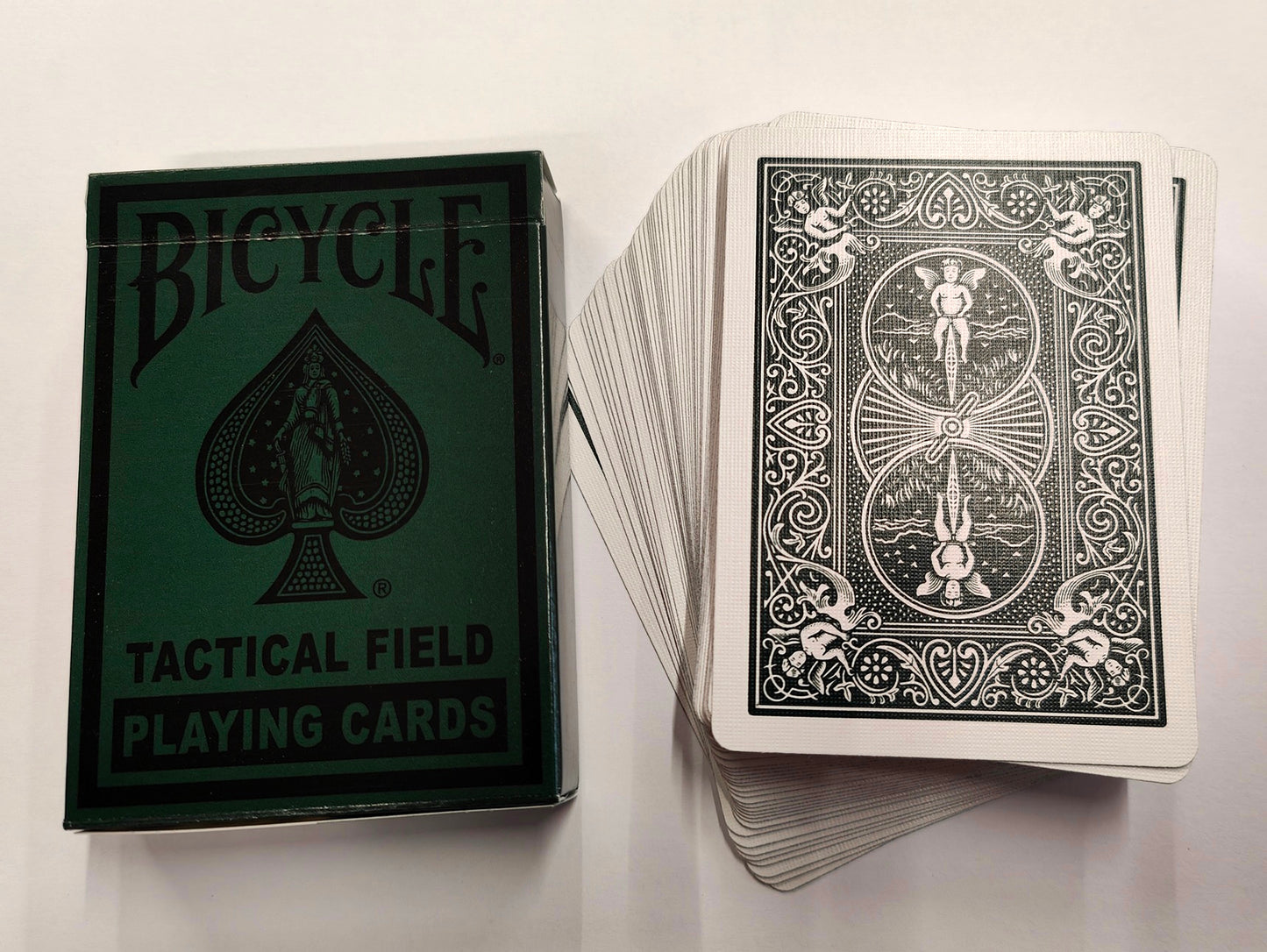 Bicycle® Cards - Tactical Field Green