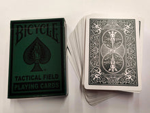 Bicycle® Cards - Tactical Field Green - The Scarborough Joke Shop